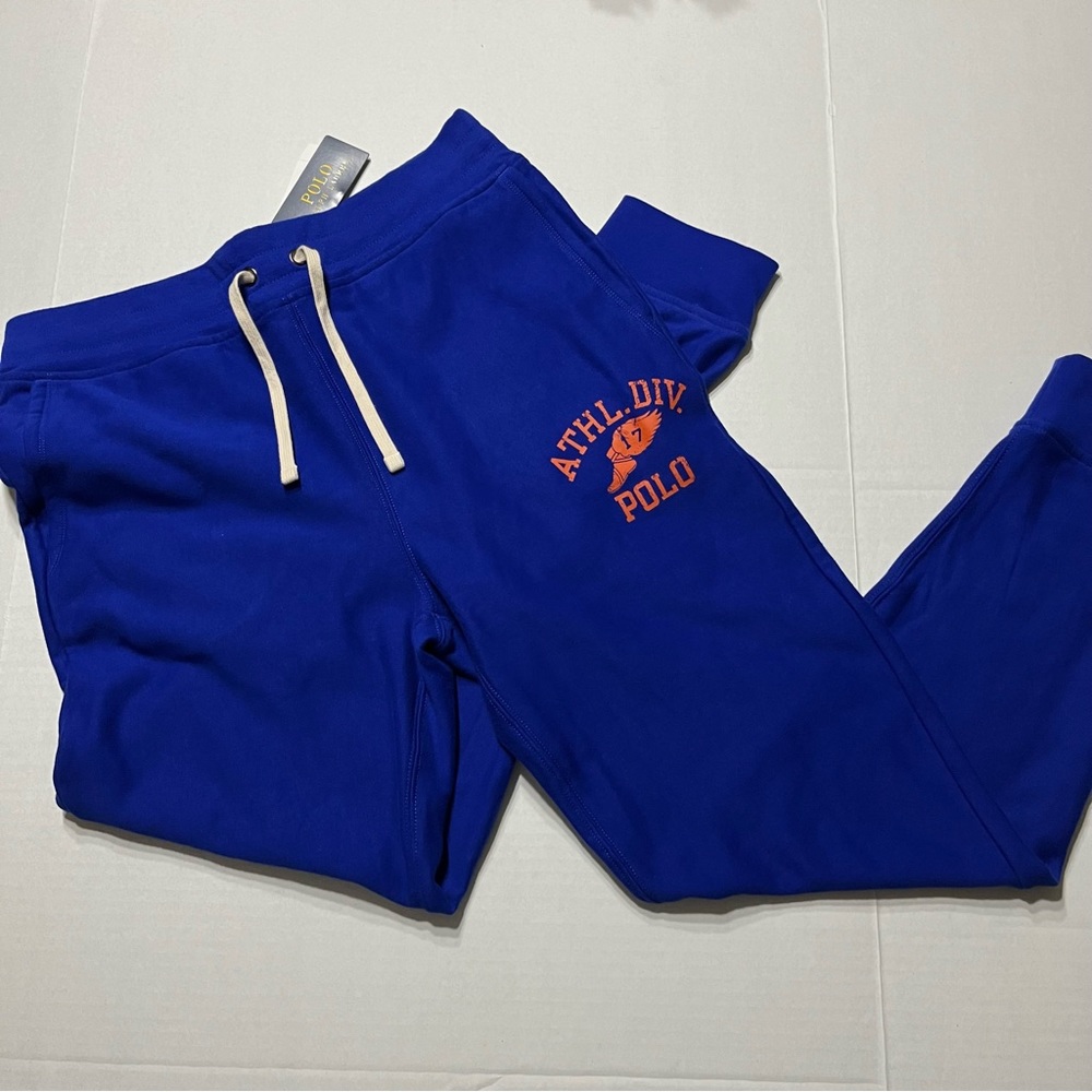 Polo Ralph Lauren ATHL DIV Wellness Club L P-Wing Jogger NEW Sweatpant MSRP=$148